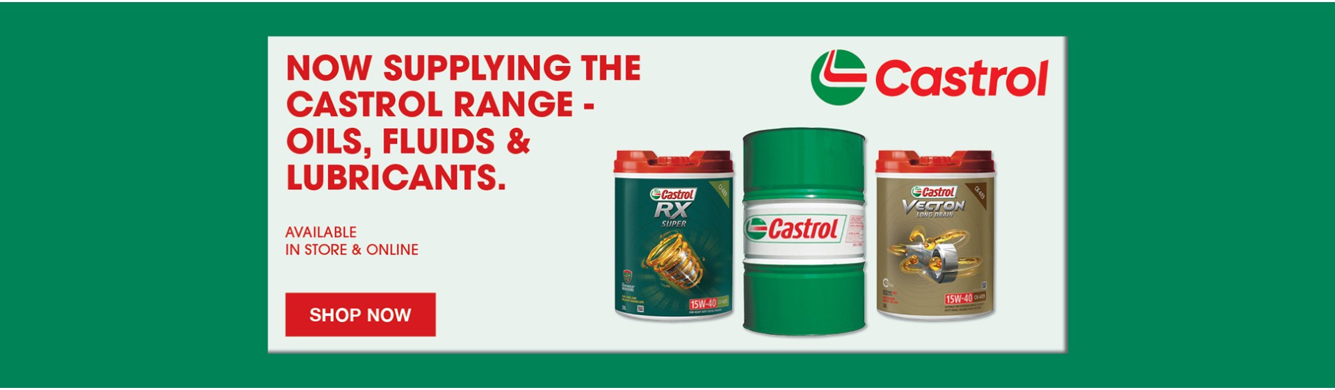 Castrol Truck Oil-Lubricant-Fluid-Grease